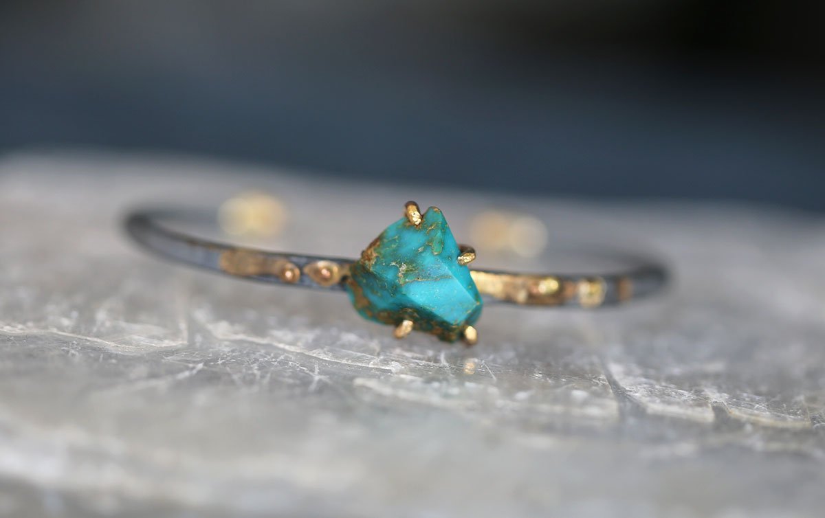 Zambian Turquoise cuff