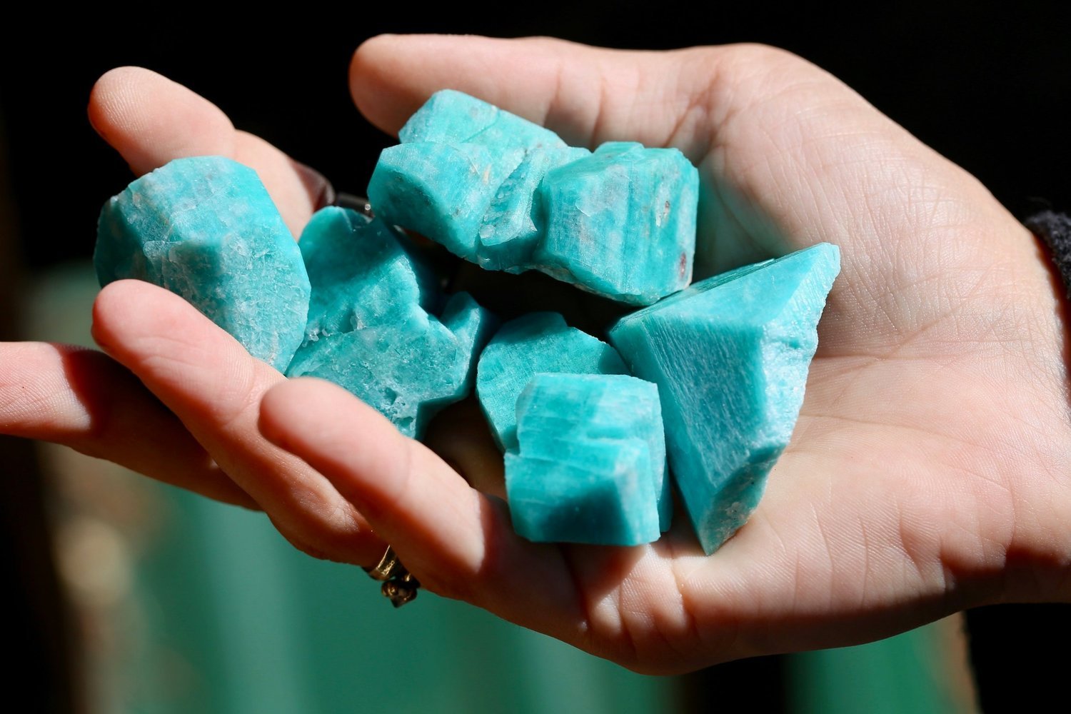 Amazonite Mythology - The Stone Of Courage And Truth