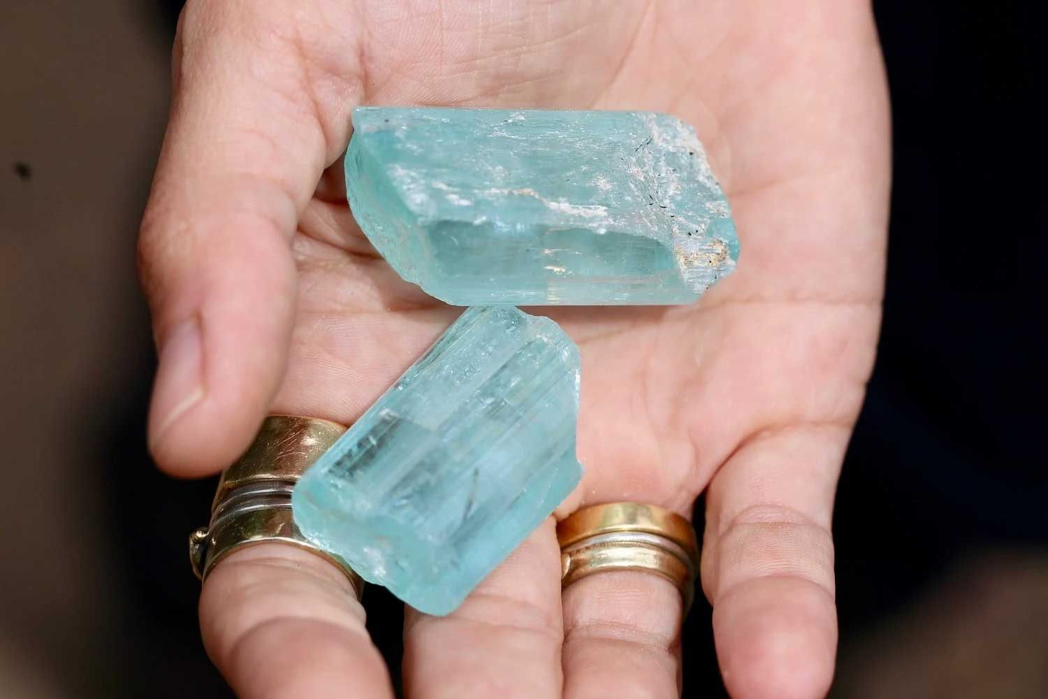 Aquamarine History & Mythology: Mermaid's Treasure Loved By Sailors