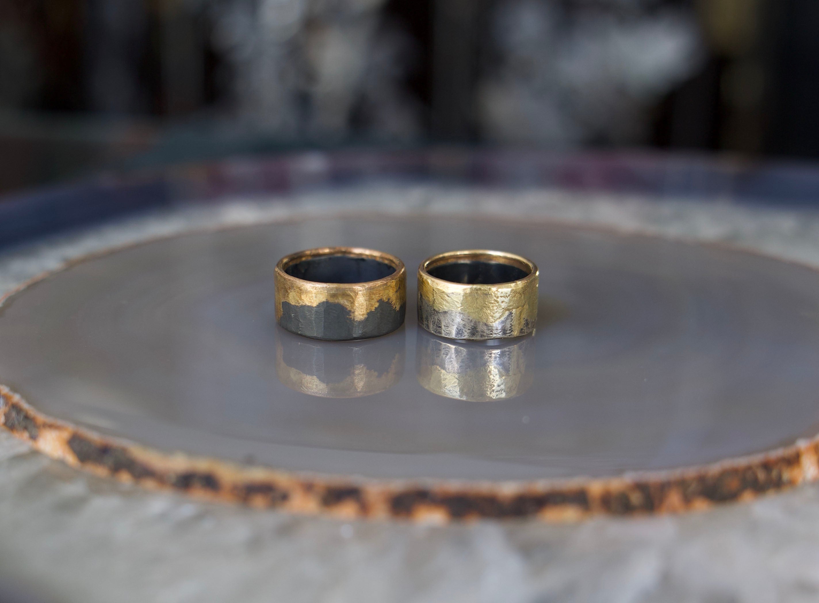 Mixed Metal Patina
