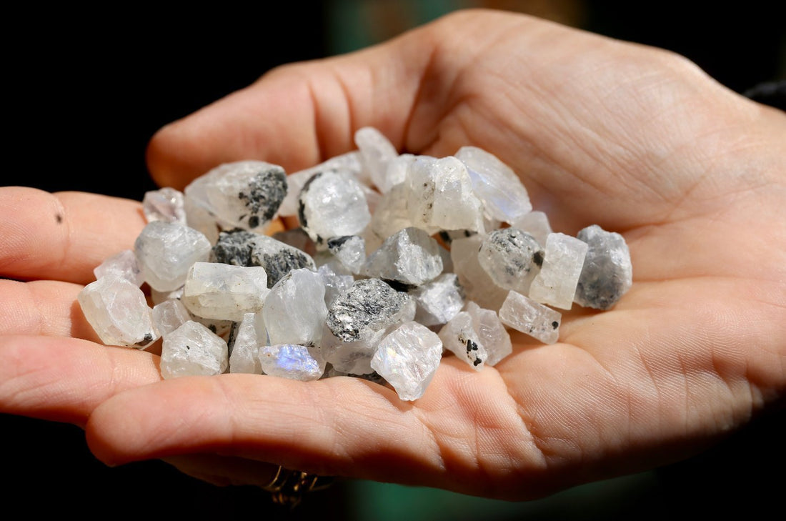 Rainbow Moonstone History & Meaning - The Lunar Gemstone