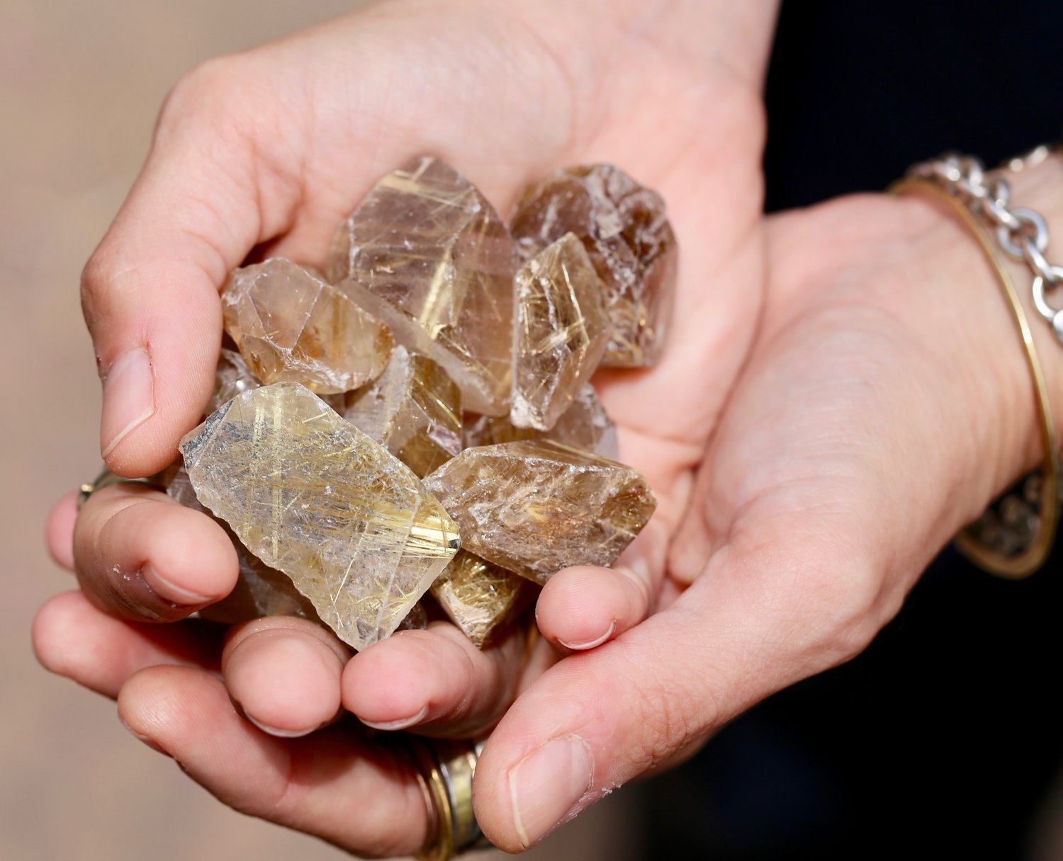 Rutilated Quartz Meaning, History & Properties - Angel's Hair