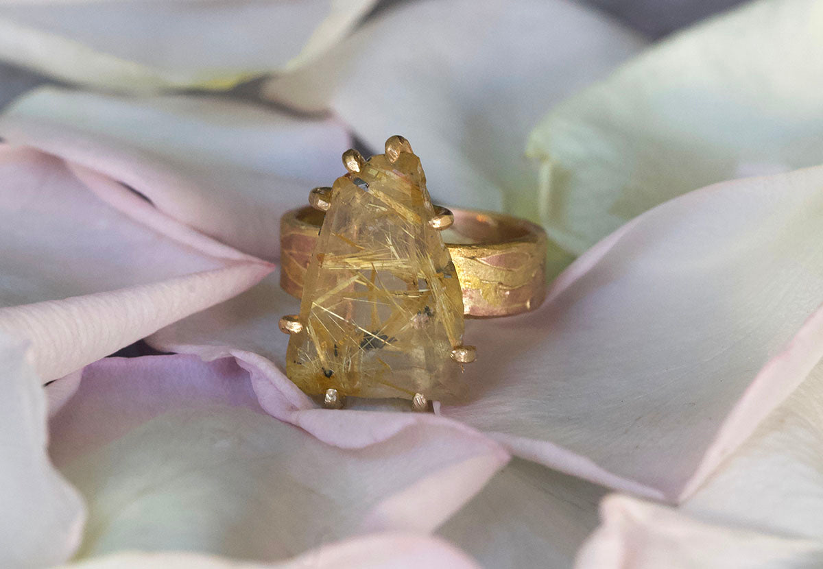 How Has Rutilated Quartz Jewelry Impacted Ancient and Modern Cultures?