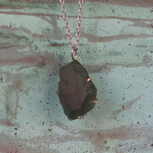 Moldavite Jewelry