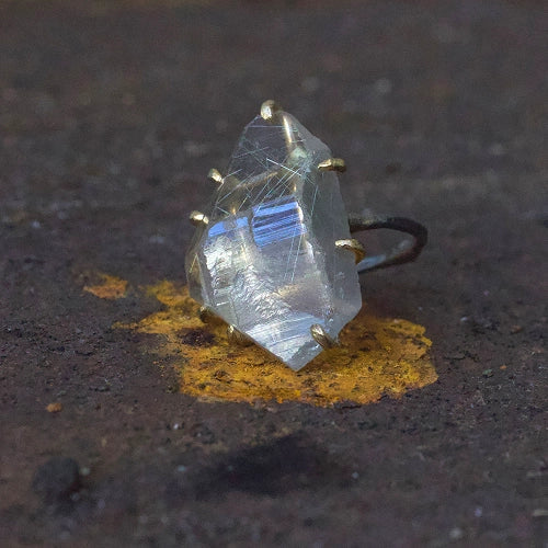 Rutilated Quartz