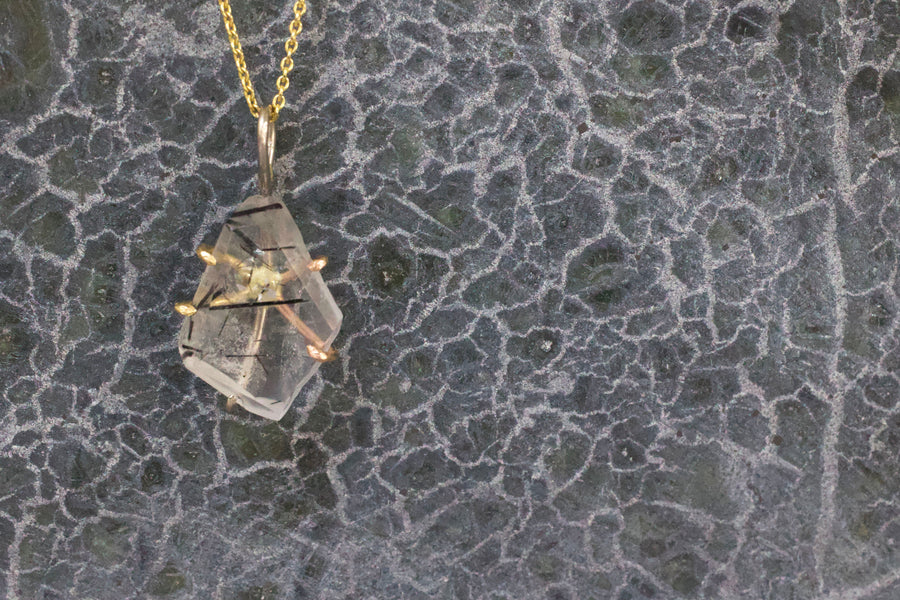 Tourmalated Quartz Jewelry