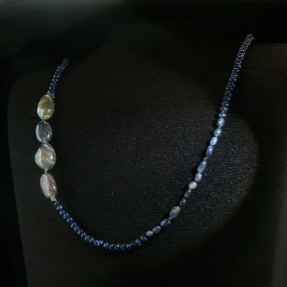 Blue Sapphire Lariat