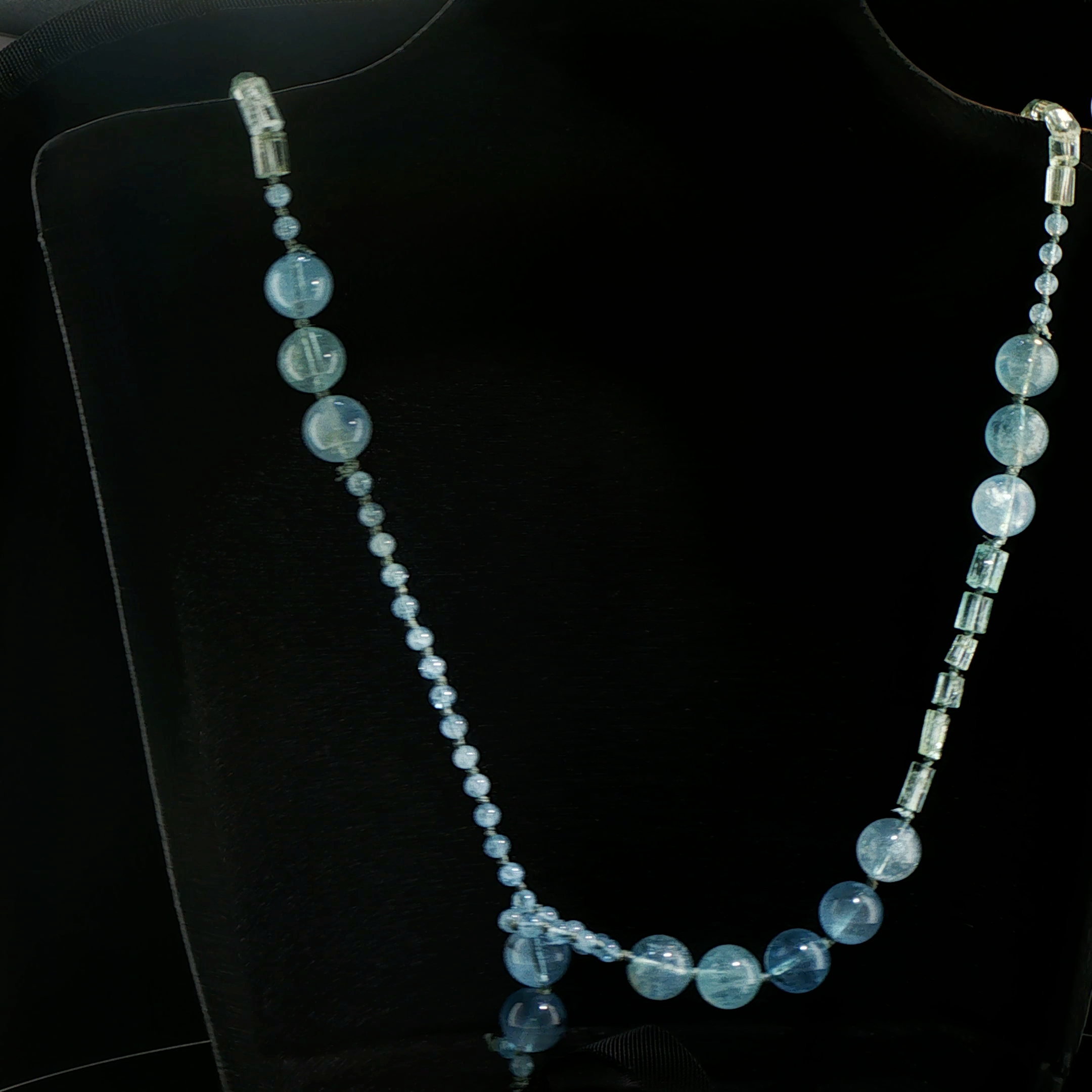 Aquamarine Lariat