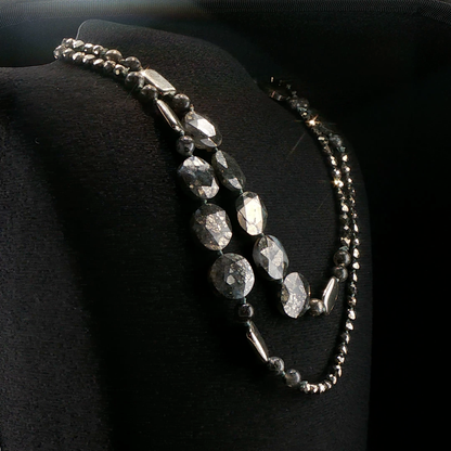 Pyrite and Marcasite Lariat