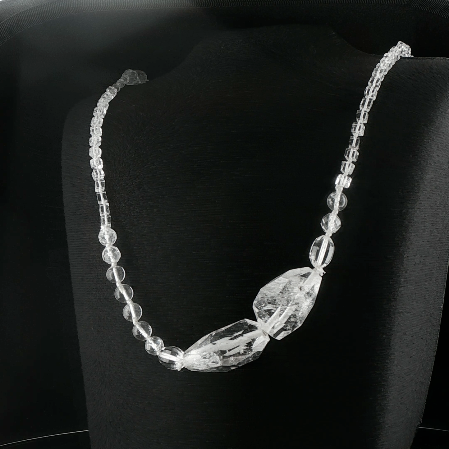 Rock Crystal Lariat