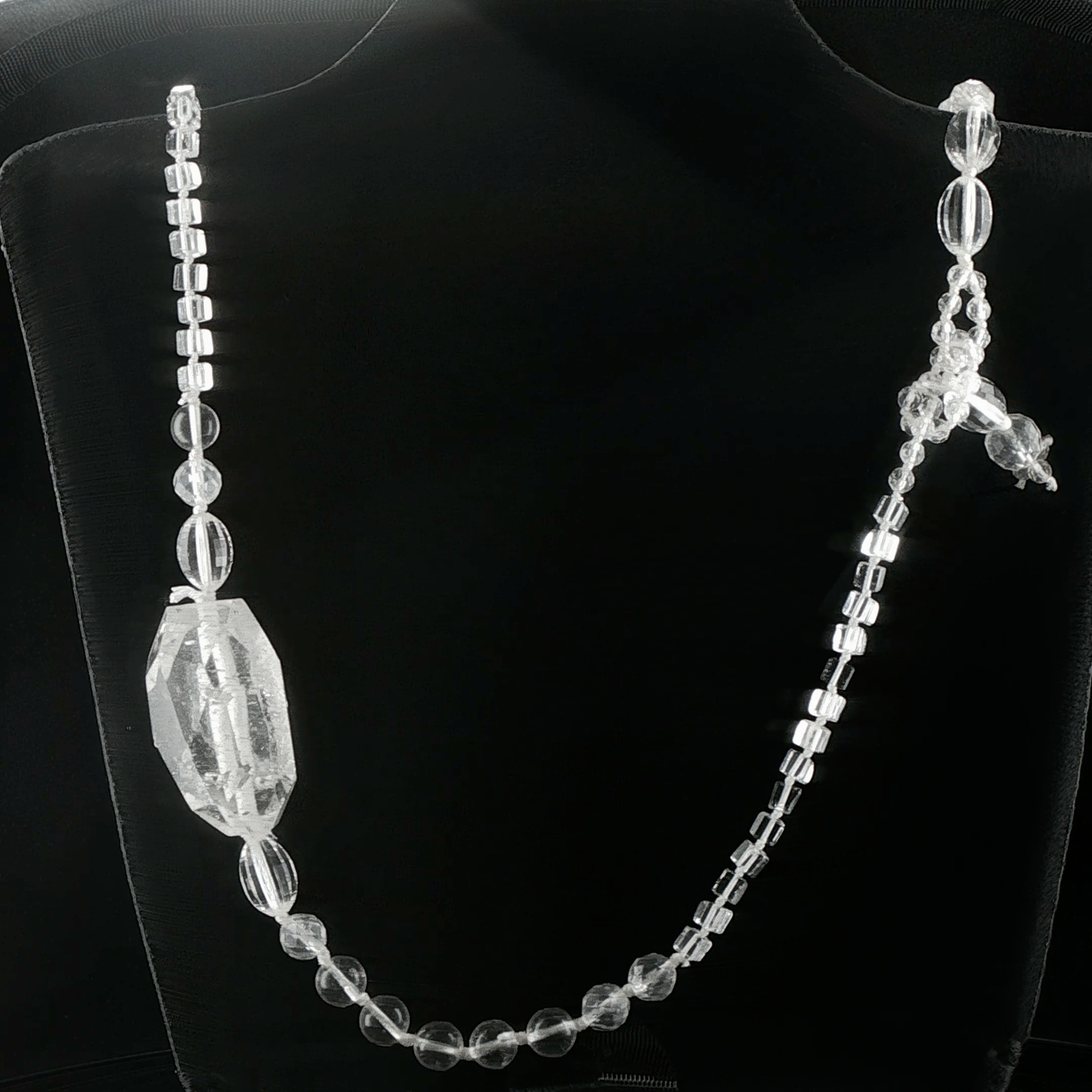 Rock Crystal Lariat