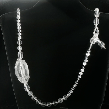 Rock Crystal Lariat