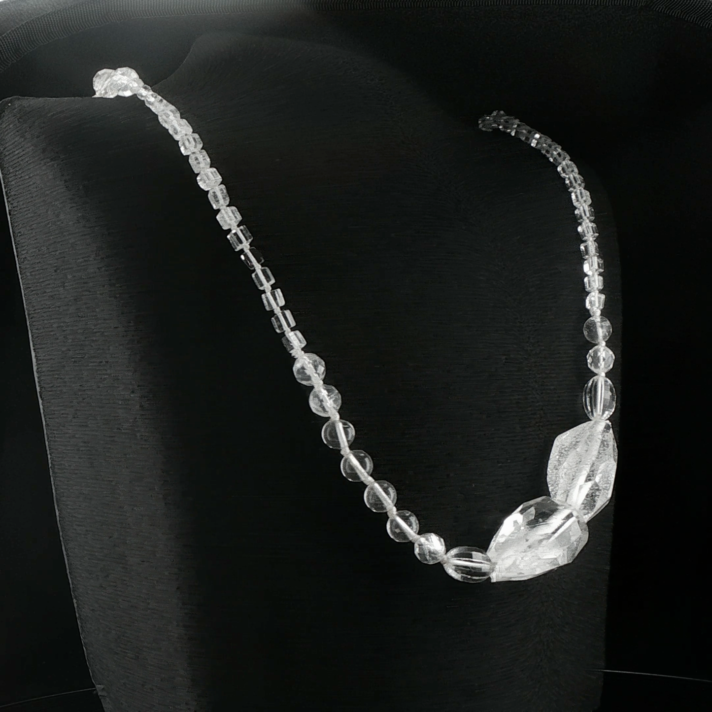 Rock Crystal Lariat