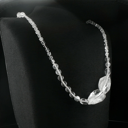 Rock Crystal Lariat