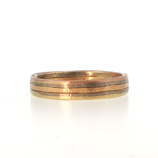 New Classic Gold Linear Band