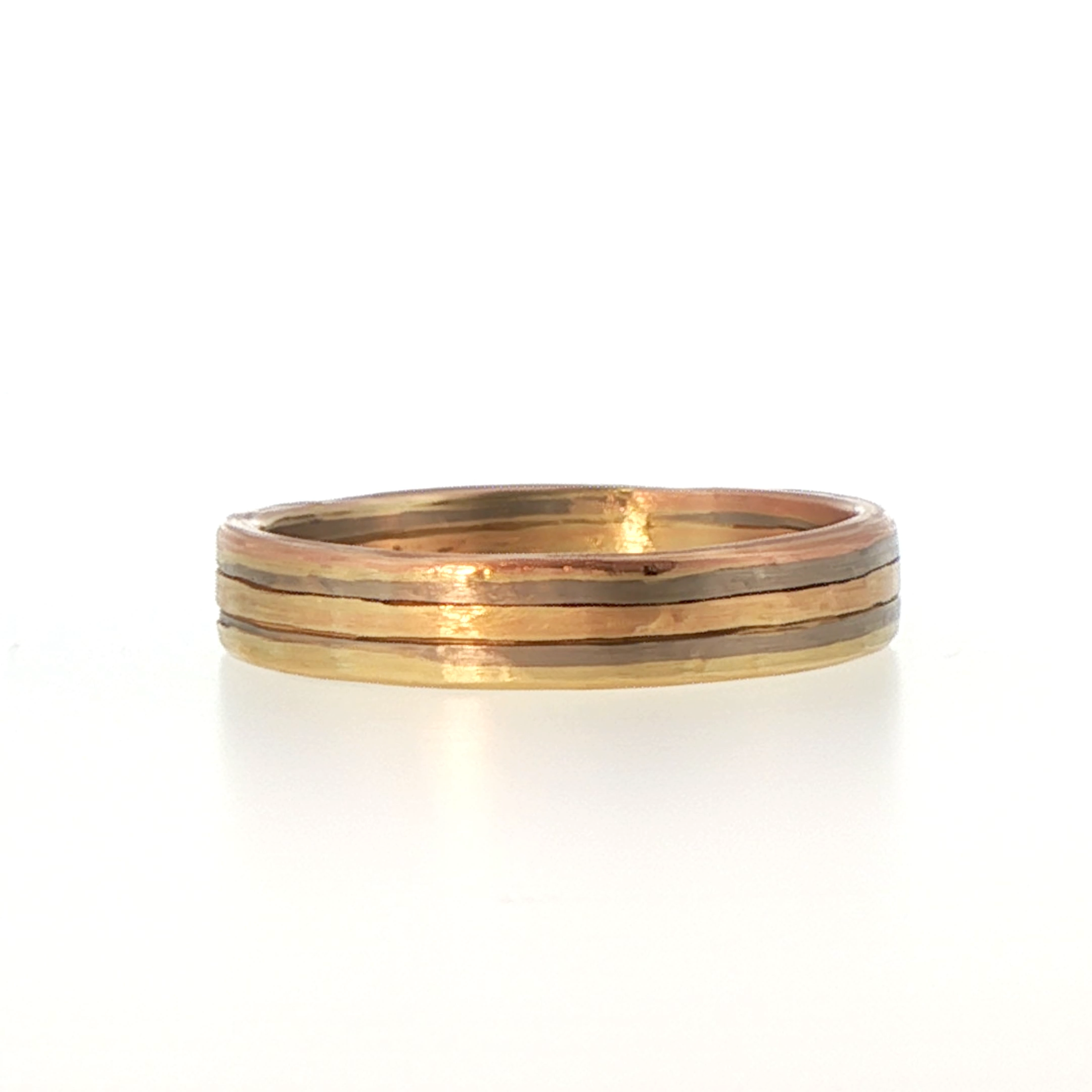 New Classic Gold Linear Band
