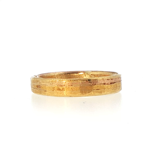 High Karat Linear Band