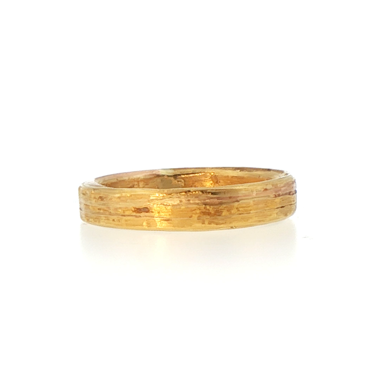 High Karat Linear Band