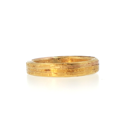 High Karat Linear Band