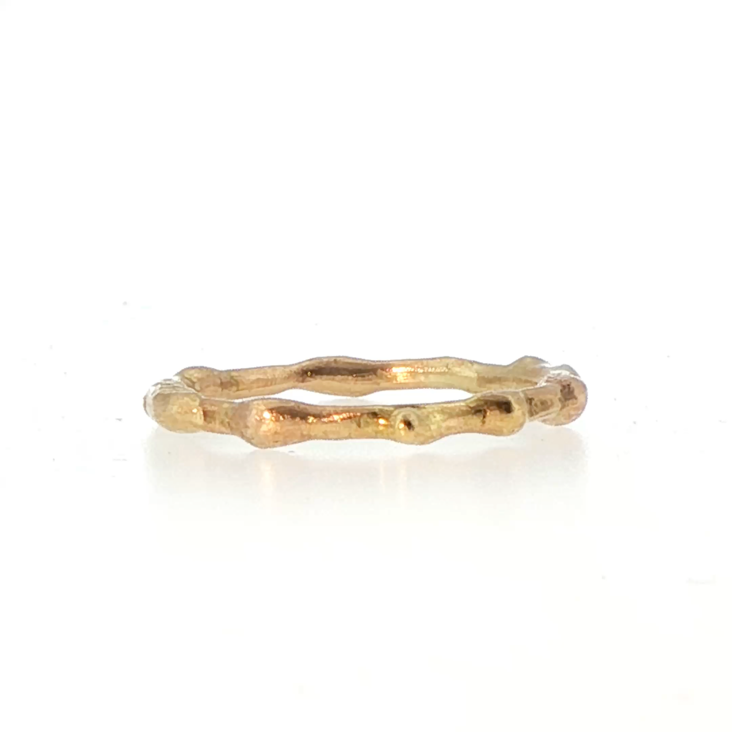 Gold Embedded Band
