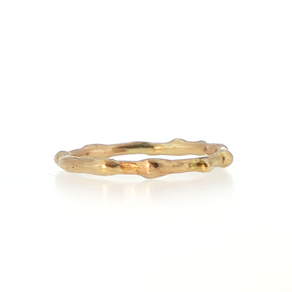 Gold Embedded Band
