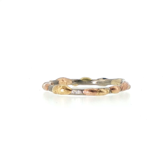 Palladium and Gold Embedded Band