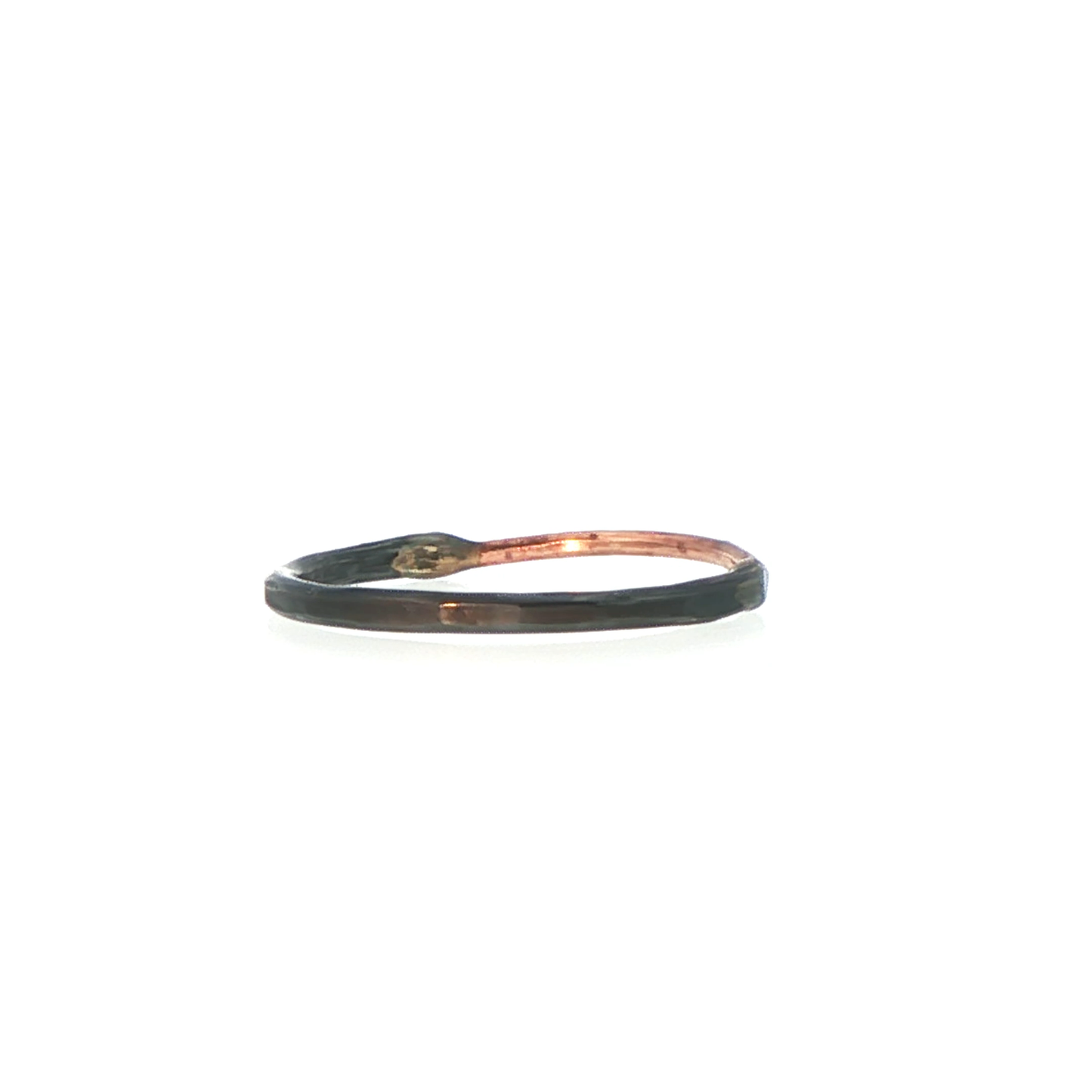 Rose Gold Ombre Band
