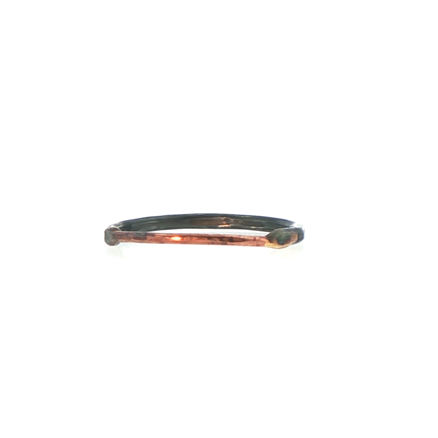 Rose Gold Ombre Band