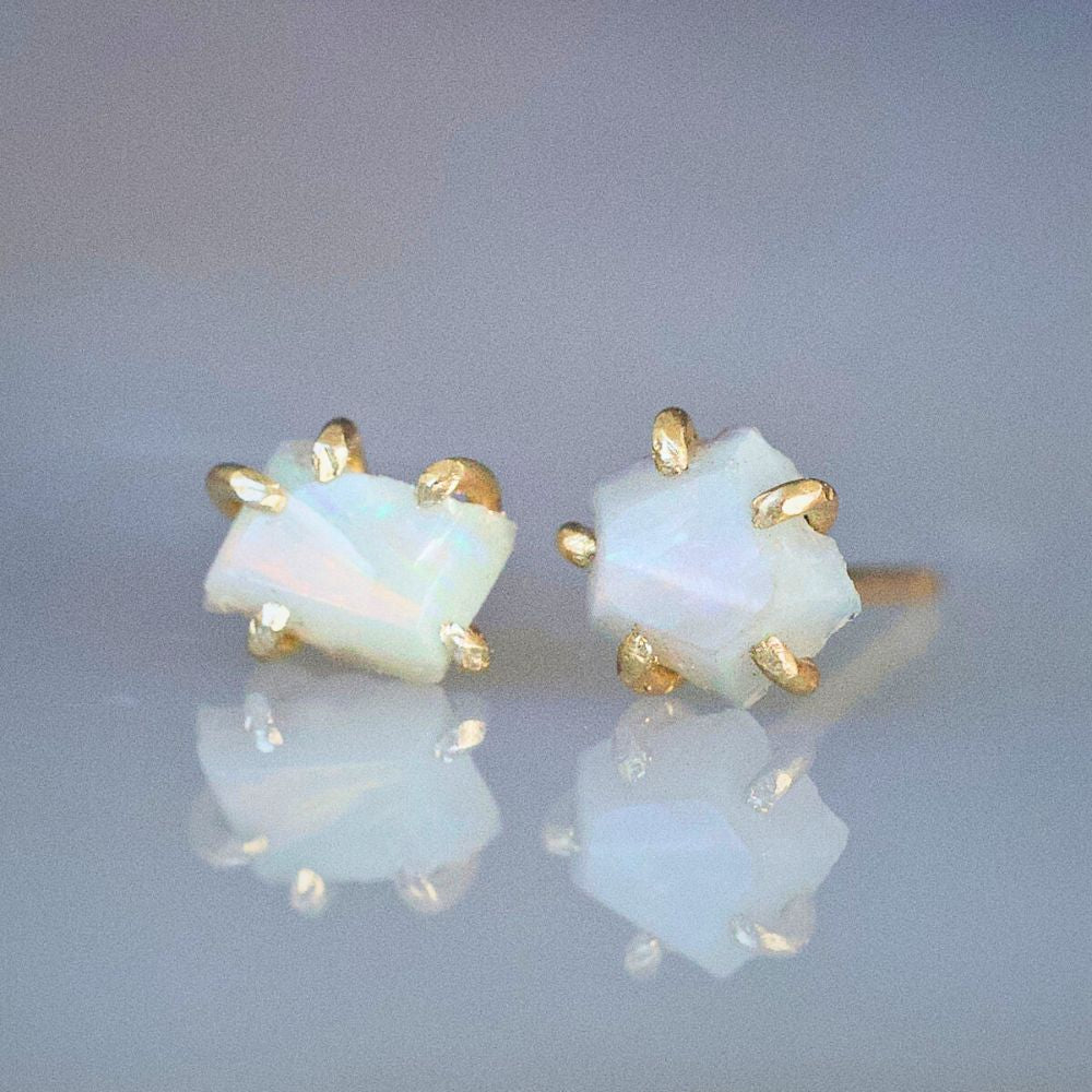 Australian Opal Extra Small Stone Studs