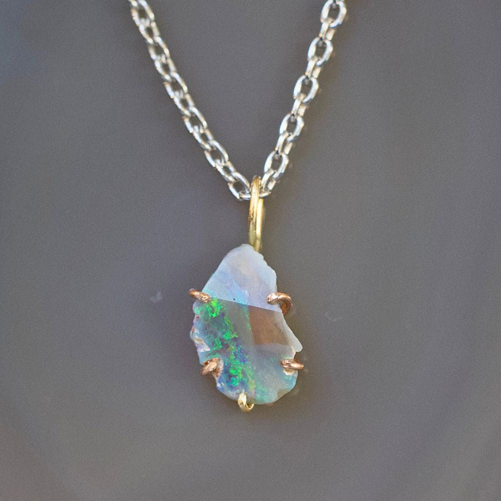 Australian Opal Small Stone Pendant