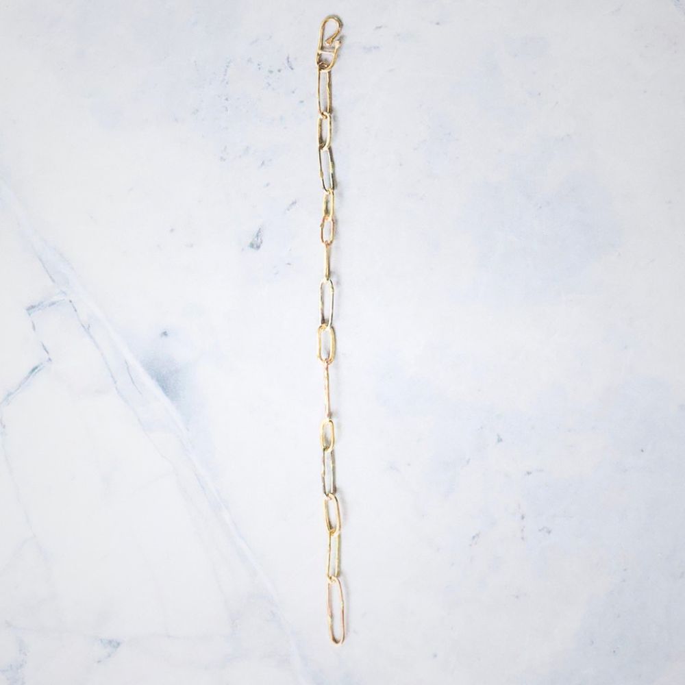 Gold Link Bracelet