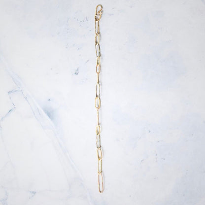 Gold Link Bracelet