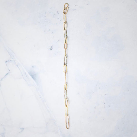 Gold Link Bracelet