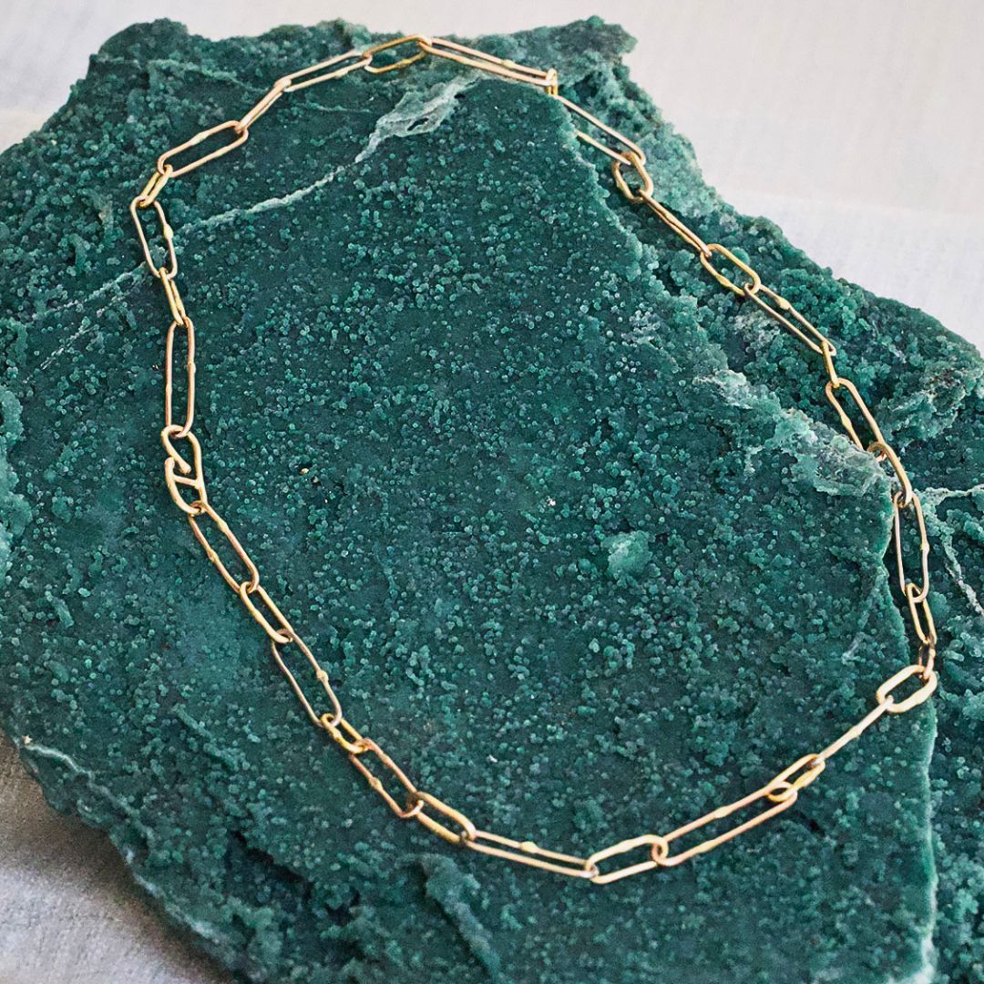 Gold Link Chain