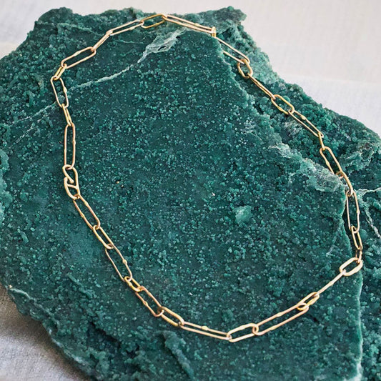 Gold Link Chain