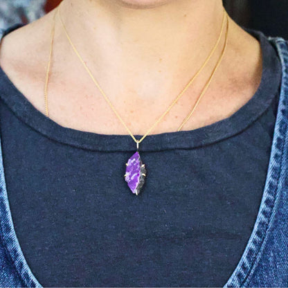 Sugilite Medium Stone Pendant