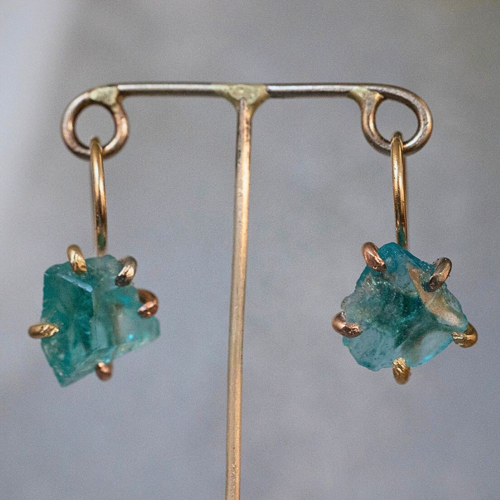 Apatite Hook Earrings