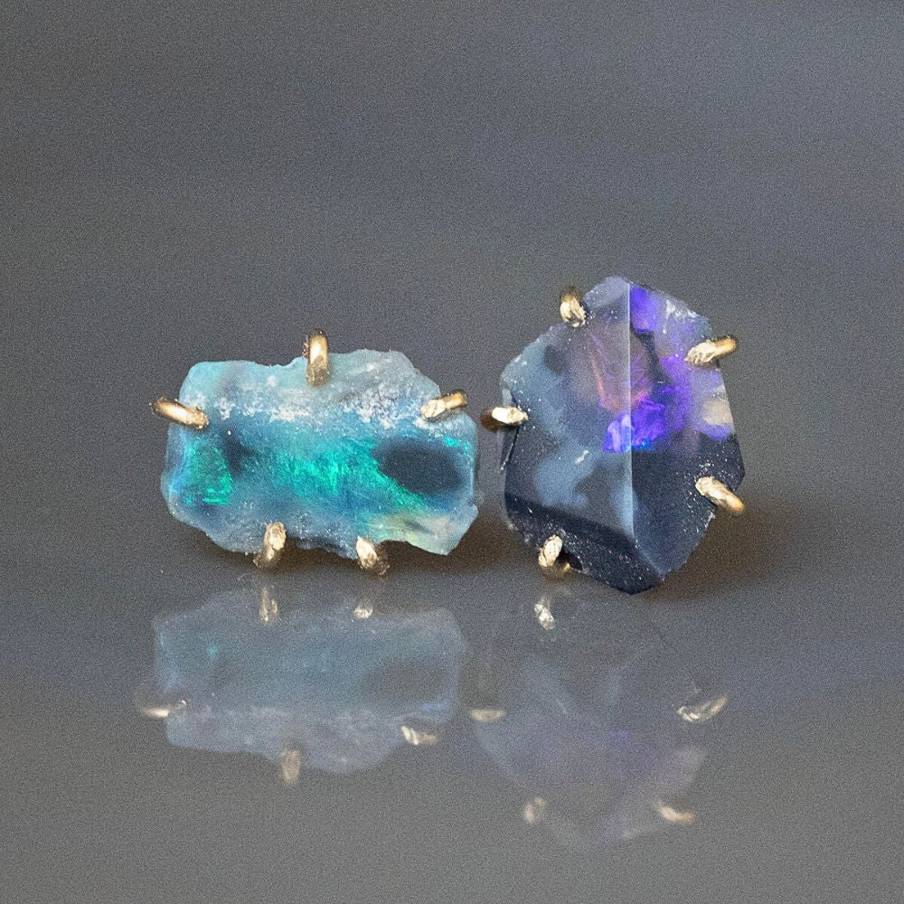 Australian Opal Medium Stone Studs