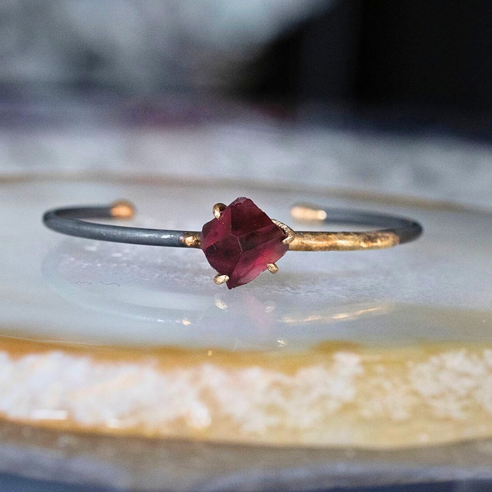 Garnet Cuff