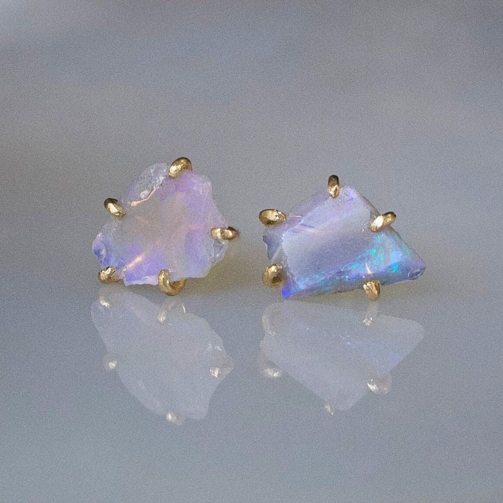 Australian Opal Medium Stone Studs