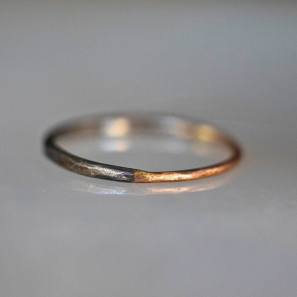 Rose Gold Ombre Band