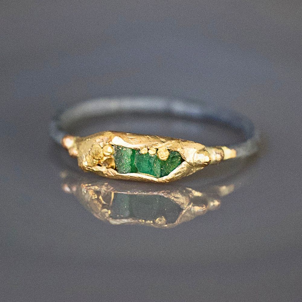 Brazilian Emerald Band Mini