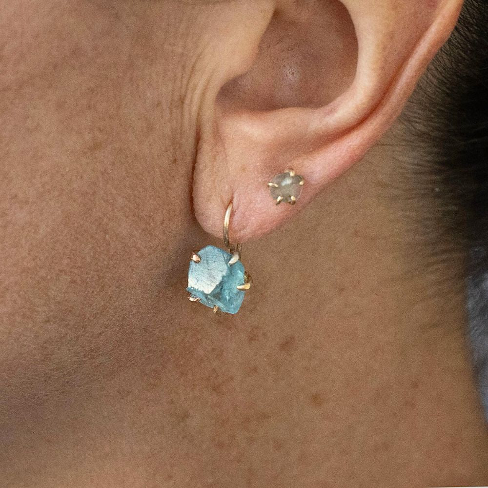 Apatite Hook Earrings