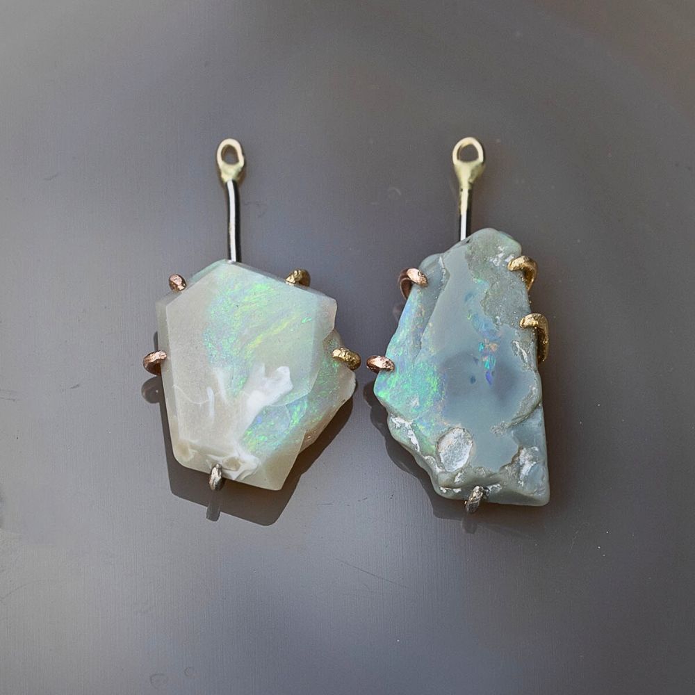 Australian Opal Earring Drops