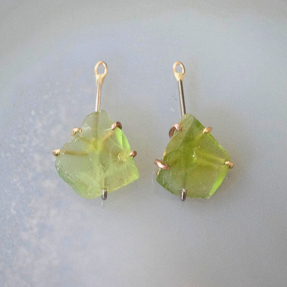 Peridot Earring Drops