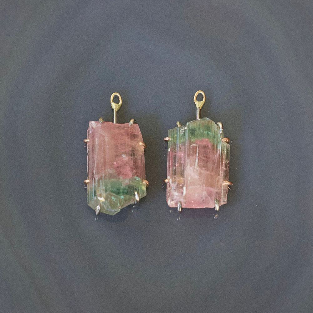 Tourmaline Earring Drops