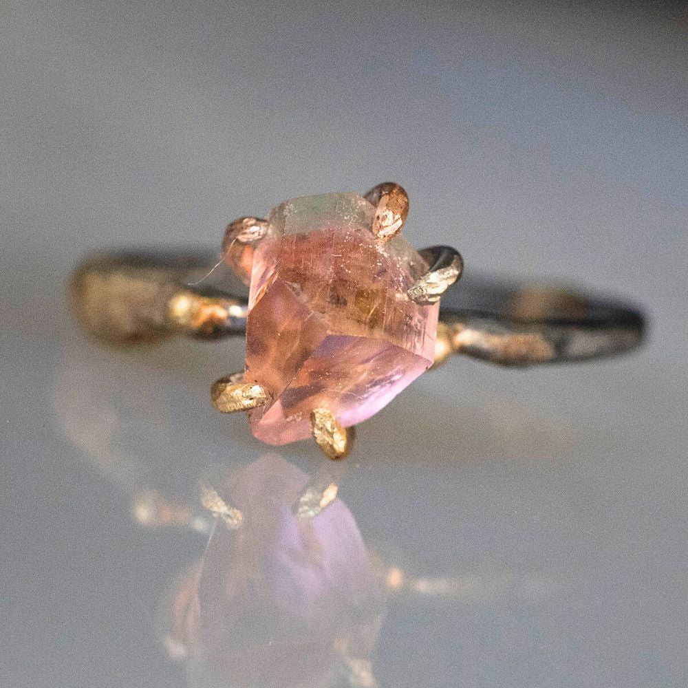 Tourmaline Small Stone Ring