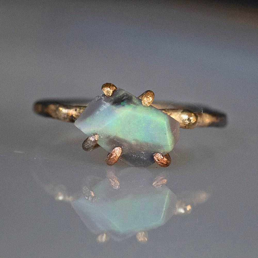 Australian Opal Small Stone Ring