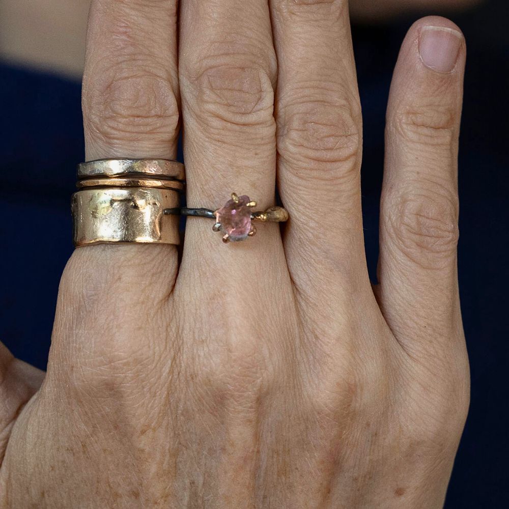 Tourmaline Small Stone Ring