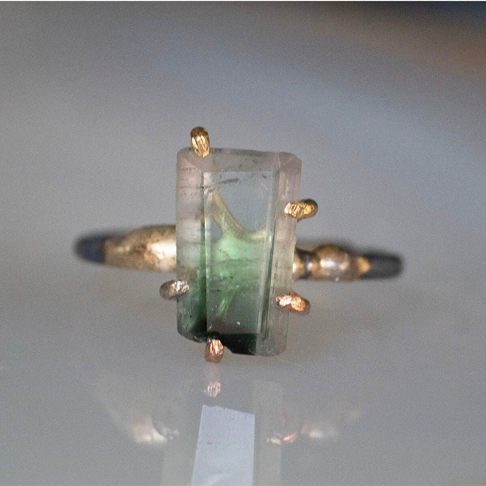 Tourmaline Small Stone Ring